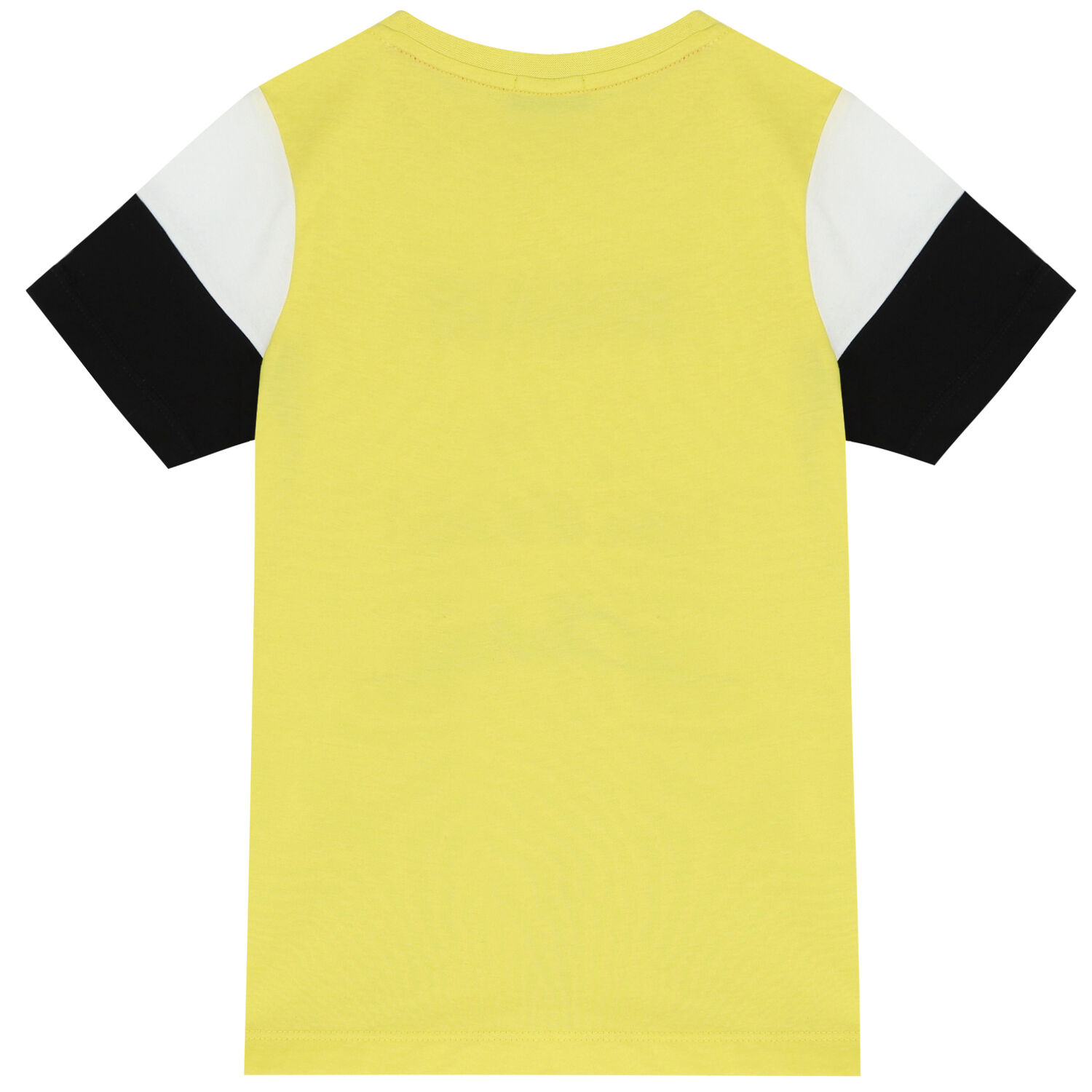 Boys Yellow Logo T-Shirt, 2, hi-res