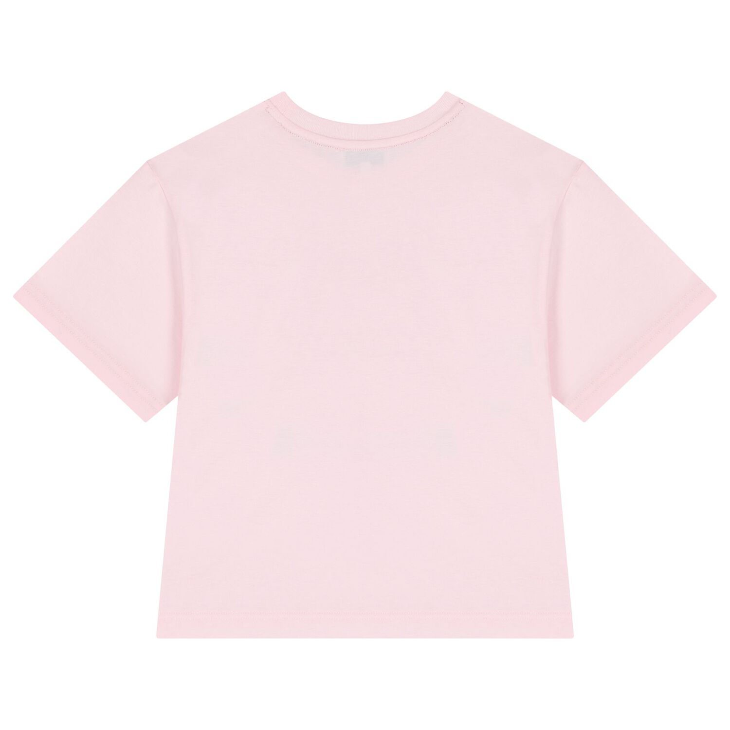 Girls Pink Logo T-Shirt, 2, hi-res