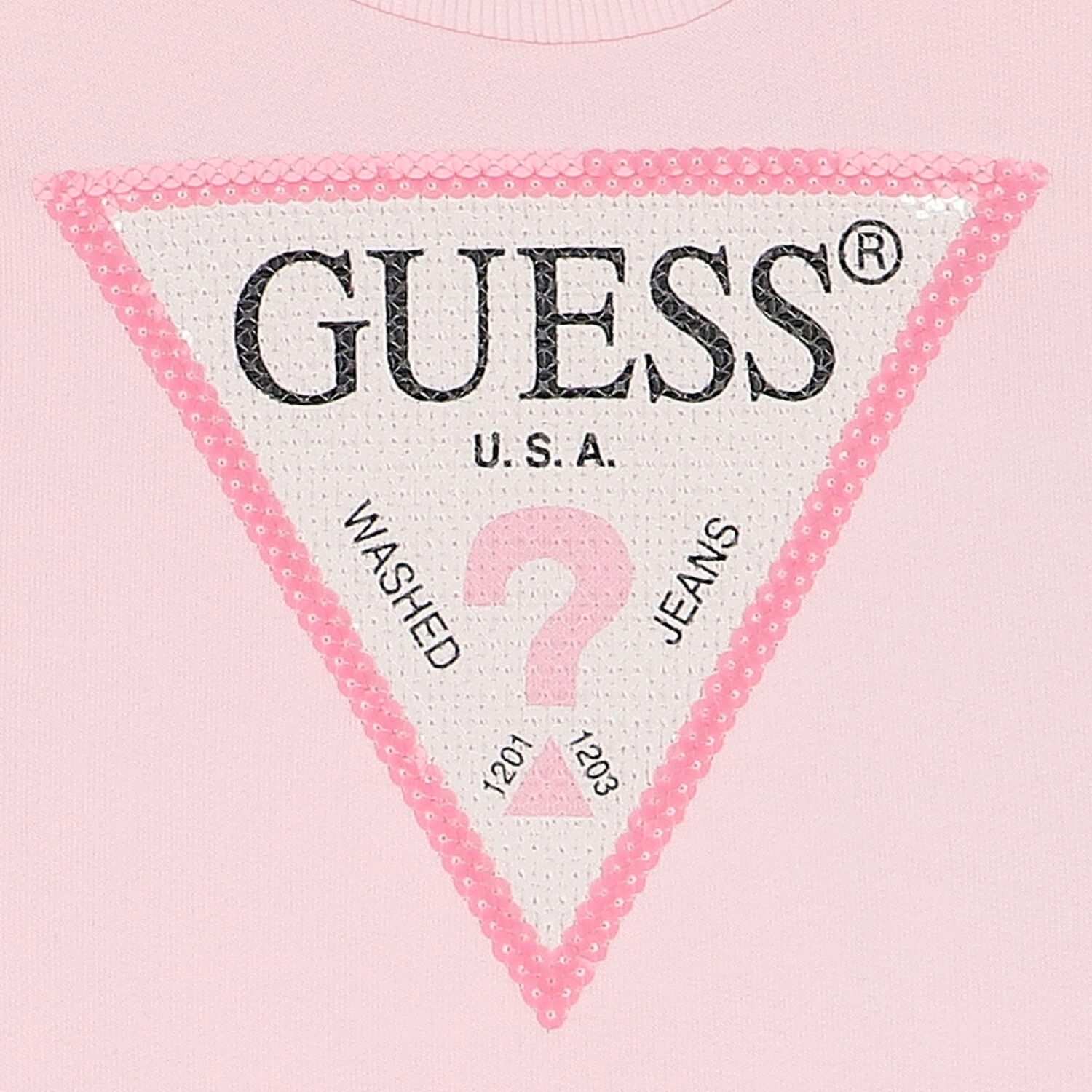 Girls Pink Logo Sweatshirt Dress, 1, hi-res