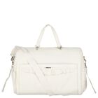 Ivory Logo Baby Changing Bag, 1, hi-res