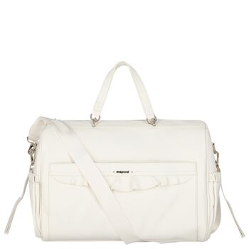 Ivory Logo Baby Changing Bag
