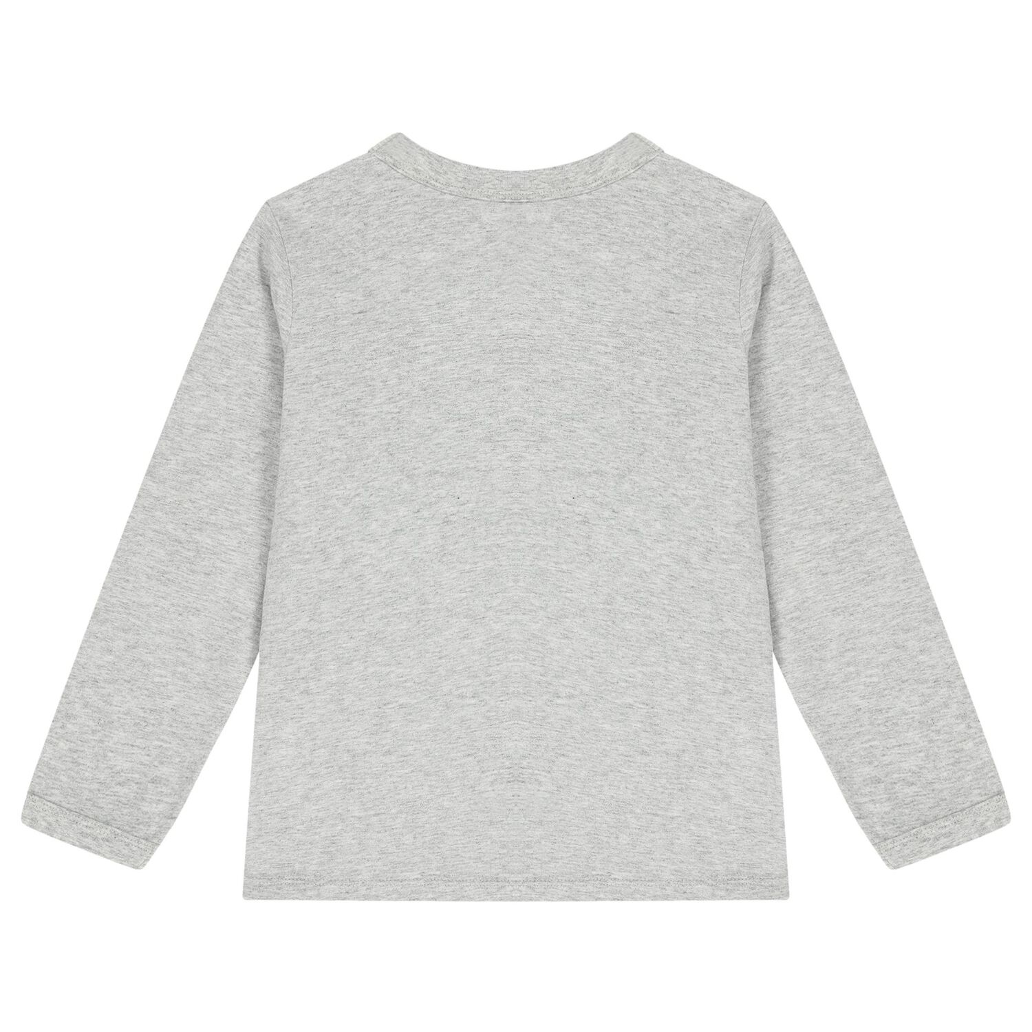 Boys Grey Horse Long Sleeve Top, 1, hi-res
