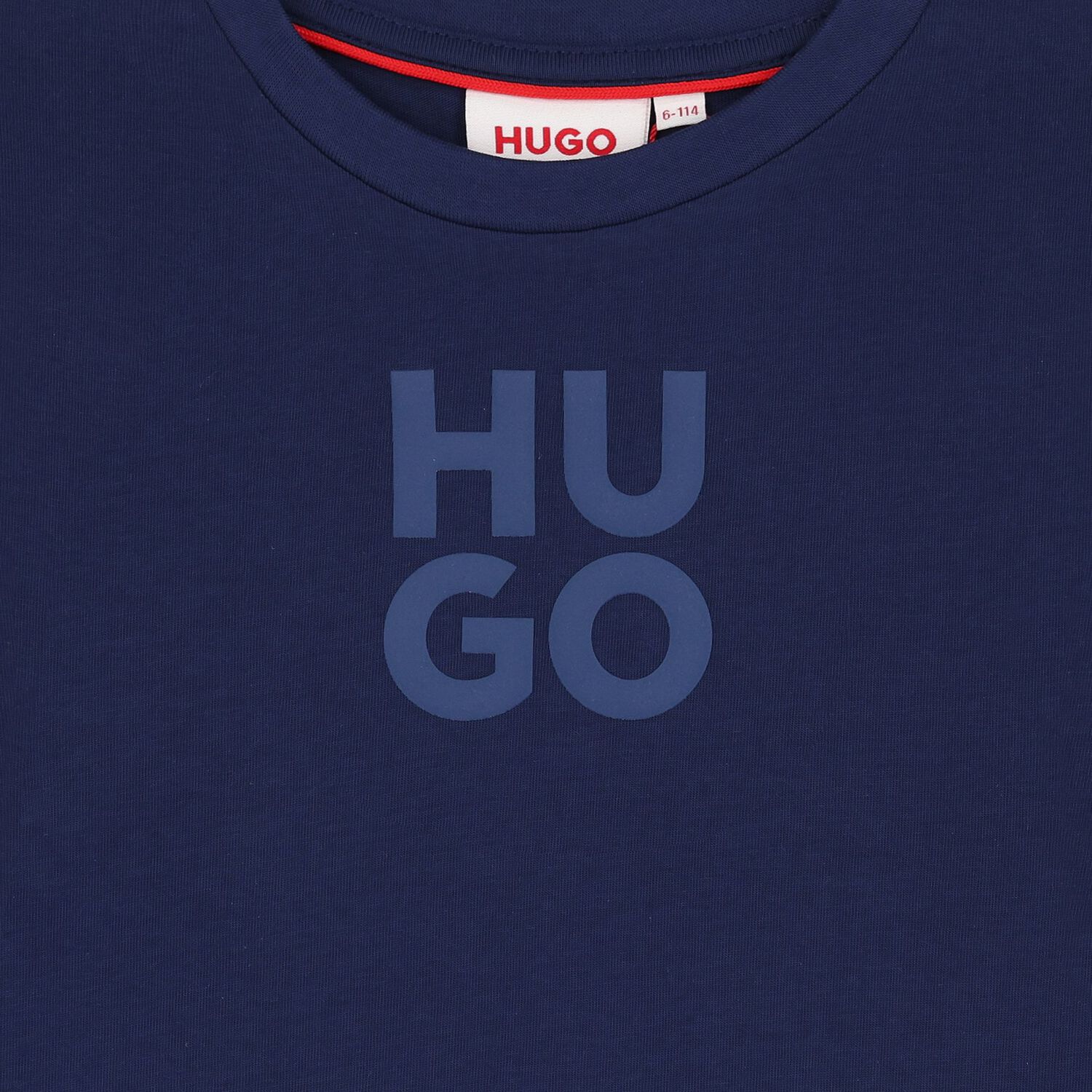 Boys Blue Logo T-shirt, 2, hi-res image number null