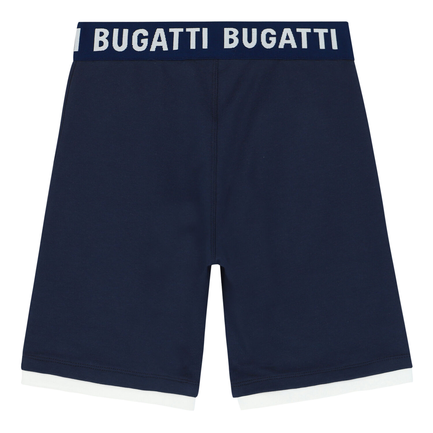 Boys Navy Logo Shorts, 1, hi-res image number null