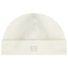 Ivory Logo Baby Hat, 1, hi-res