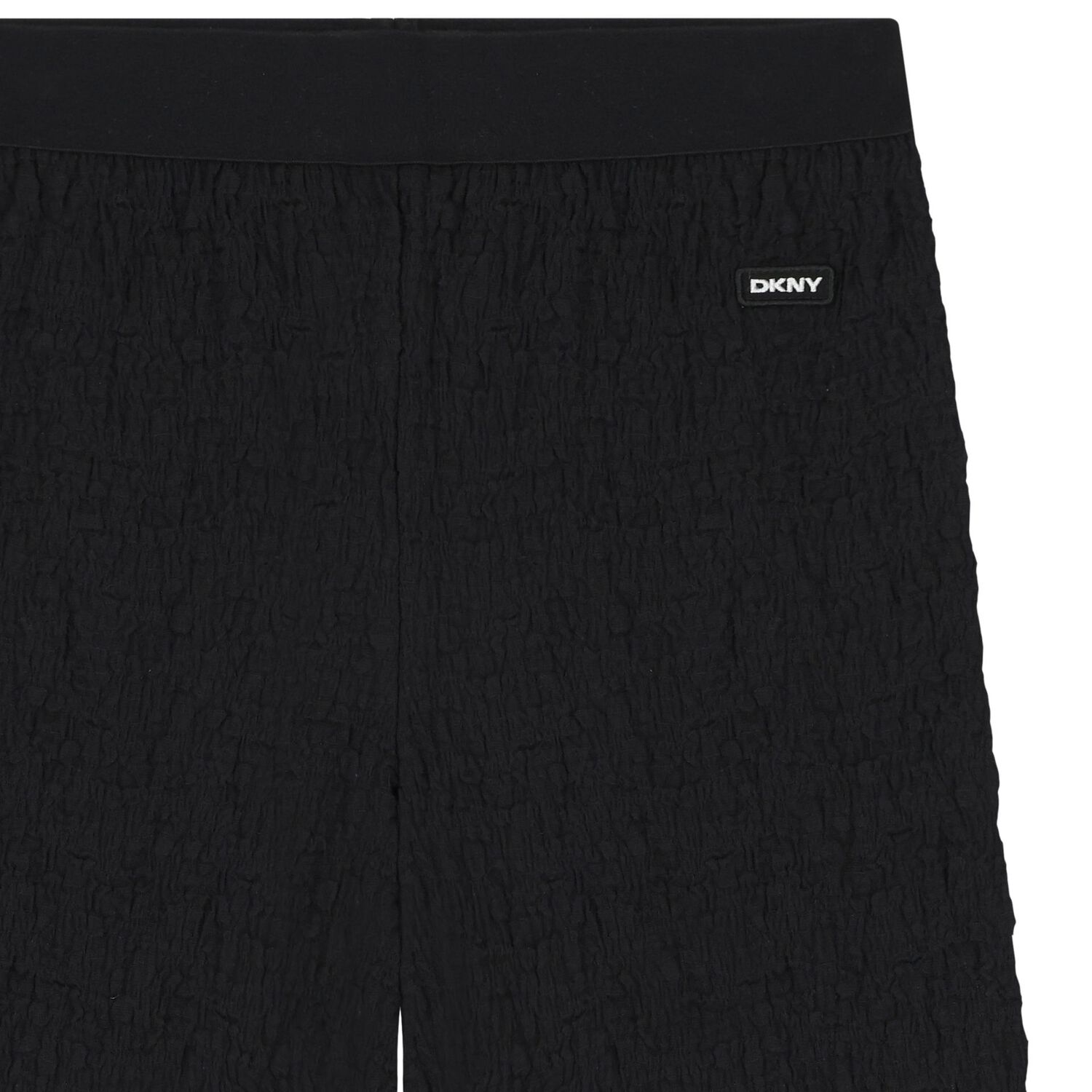 Girls Black Logo Trousers, 1, hi-res image number null