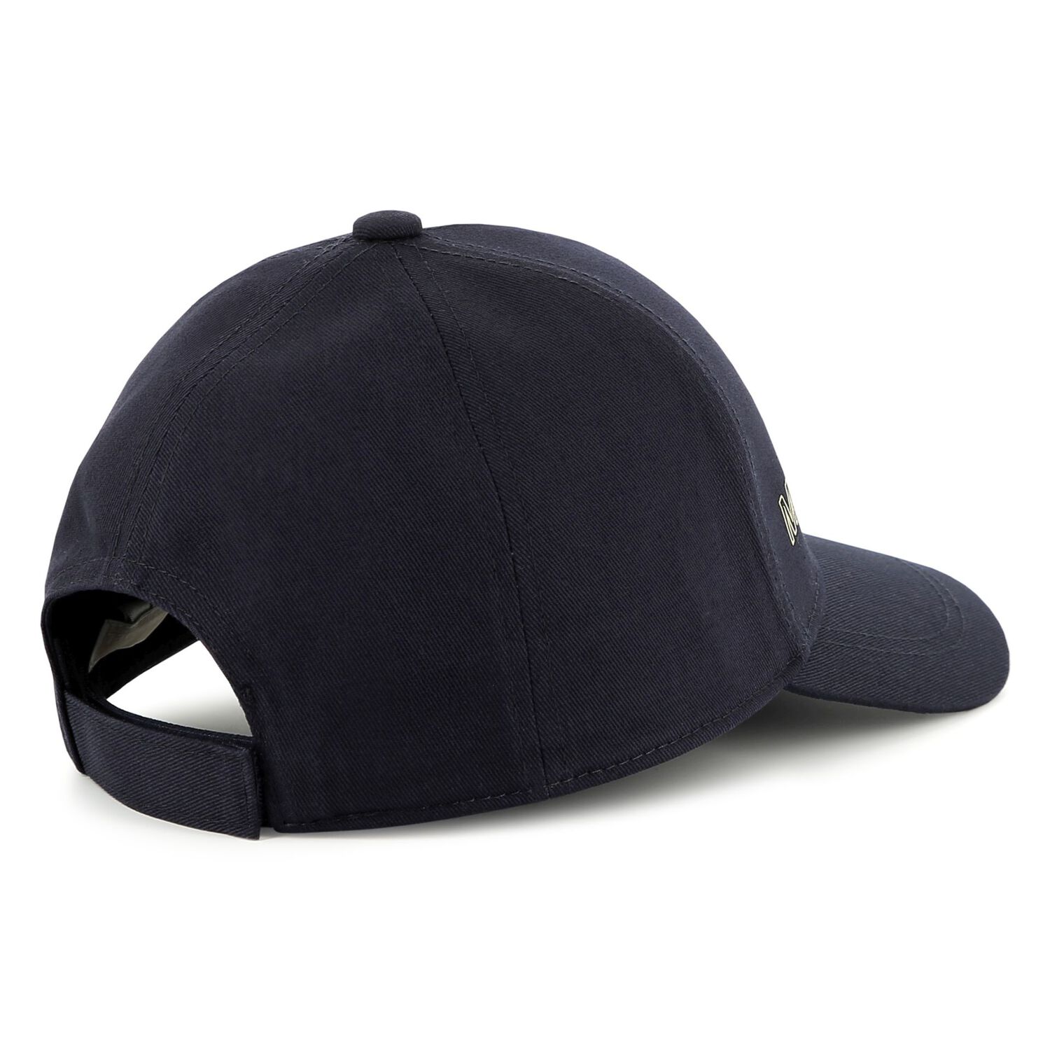 Girls Navy Blue Logo Cap, 1, hi-res