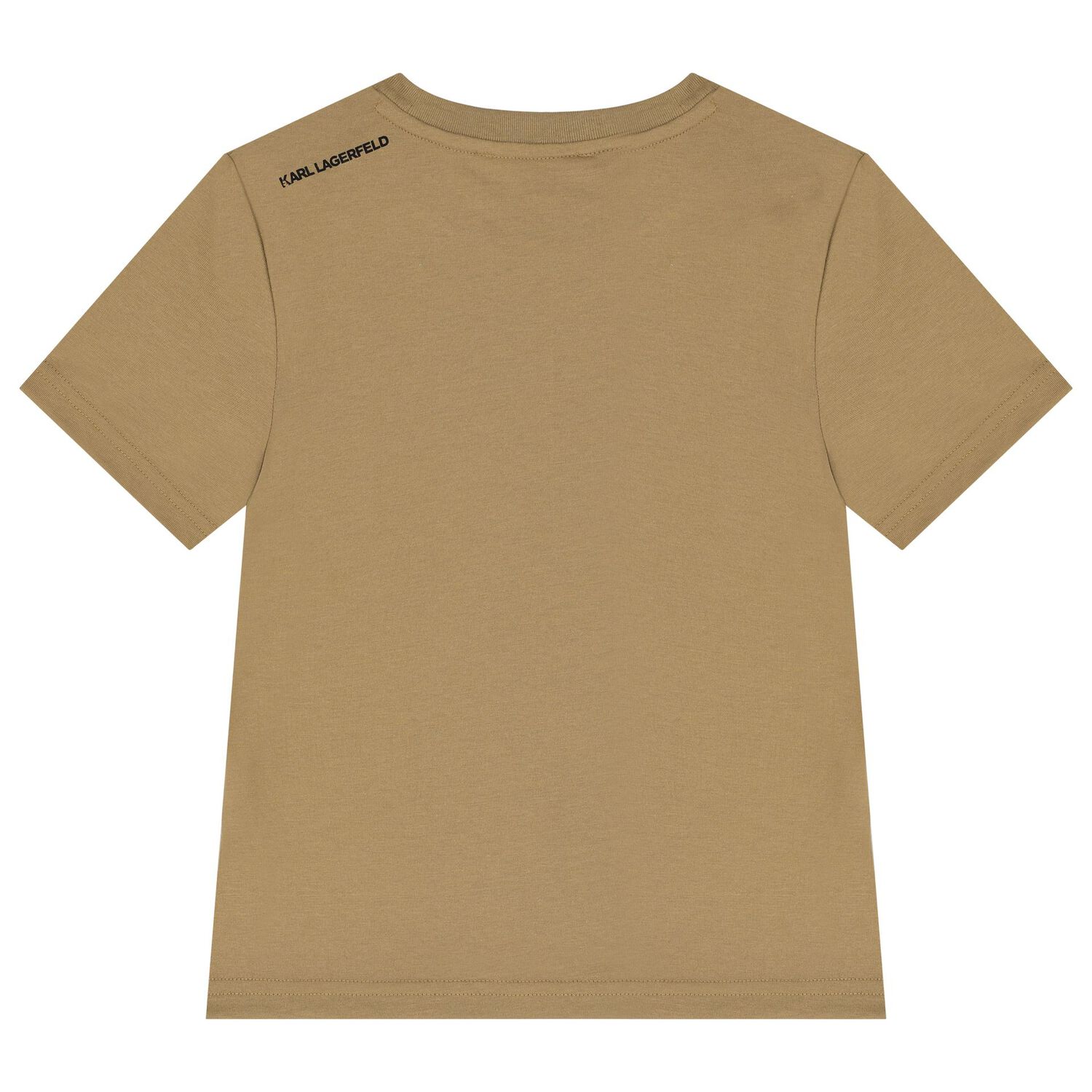 Boys Khaki Logo T-Shirt, 1, hi-res