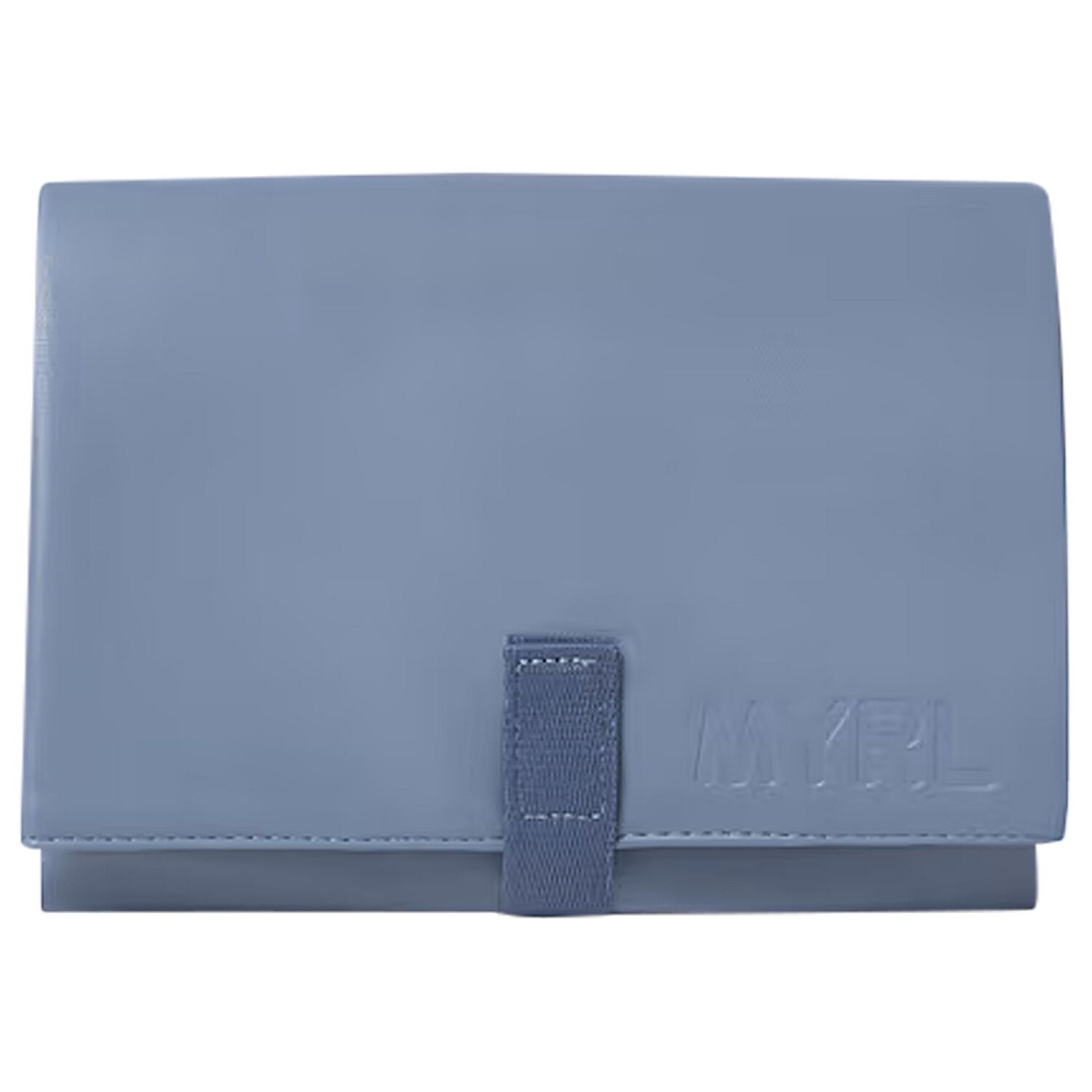 Baby Boys Blue & White Logo Changing Mat, 3, hi-res