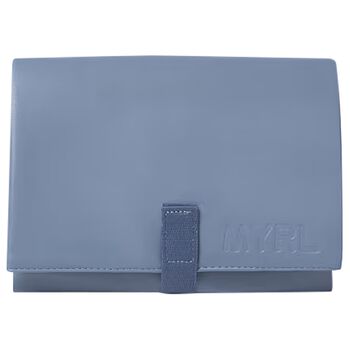 Baby Boys Blue & White Logo Changing Mat