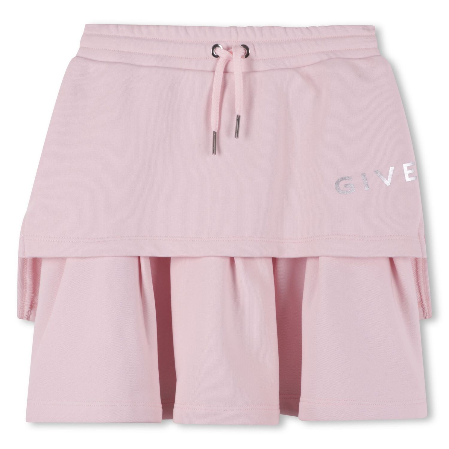 Girls Pink Logo Skirt, 1, hi-res image number null