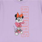 Girls Purple Disney Logo T-Shirt, 2, hi-res
