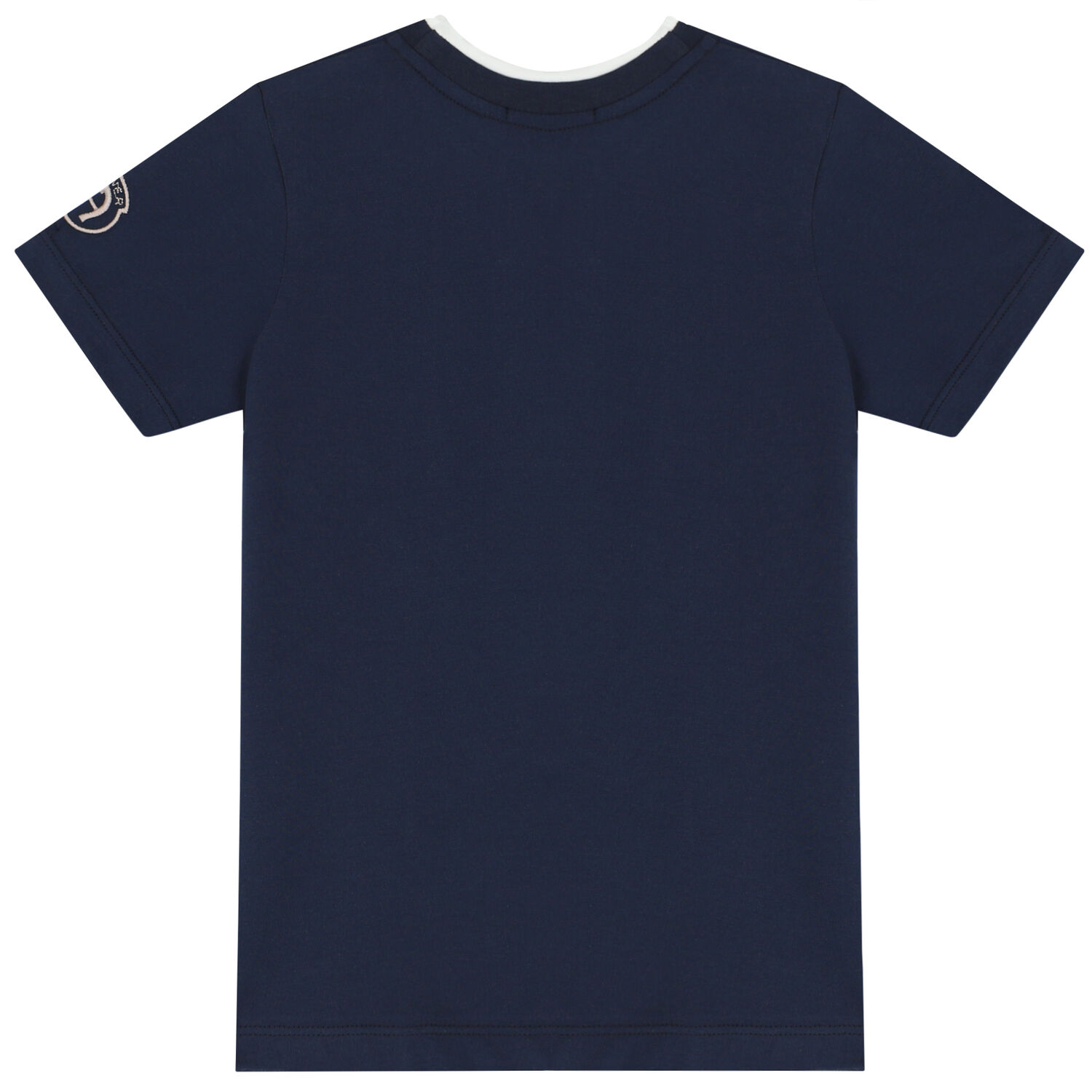 Boys Navy Logo T-Shirt, 1, hi-res