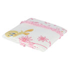 Baby Girls White & Pink Tweety Bird Blanket, 1, hi-res