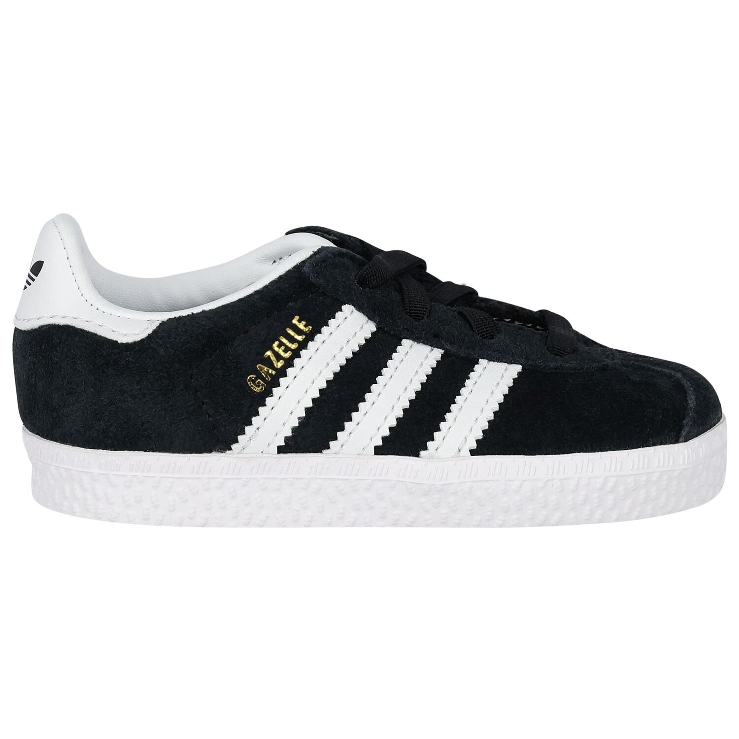 Black Gazelle Trainers, 1, hi-res