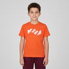 Boys Orange Logo T-Shirt, 1, hi-res