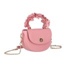 Girls Pink Floral Handbag, 1, hi-res