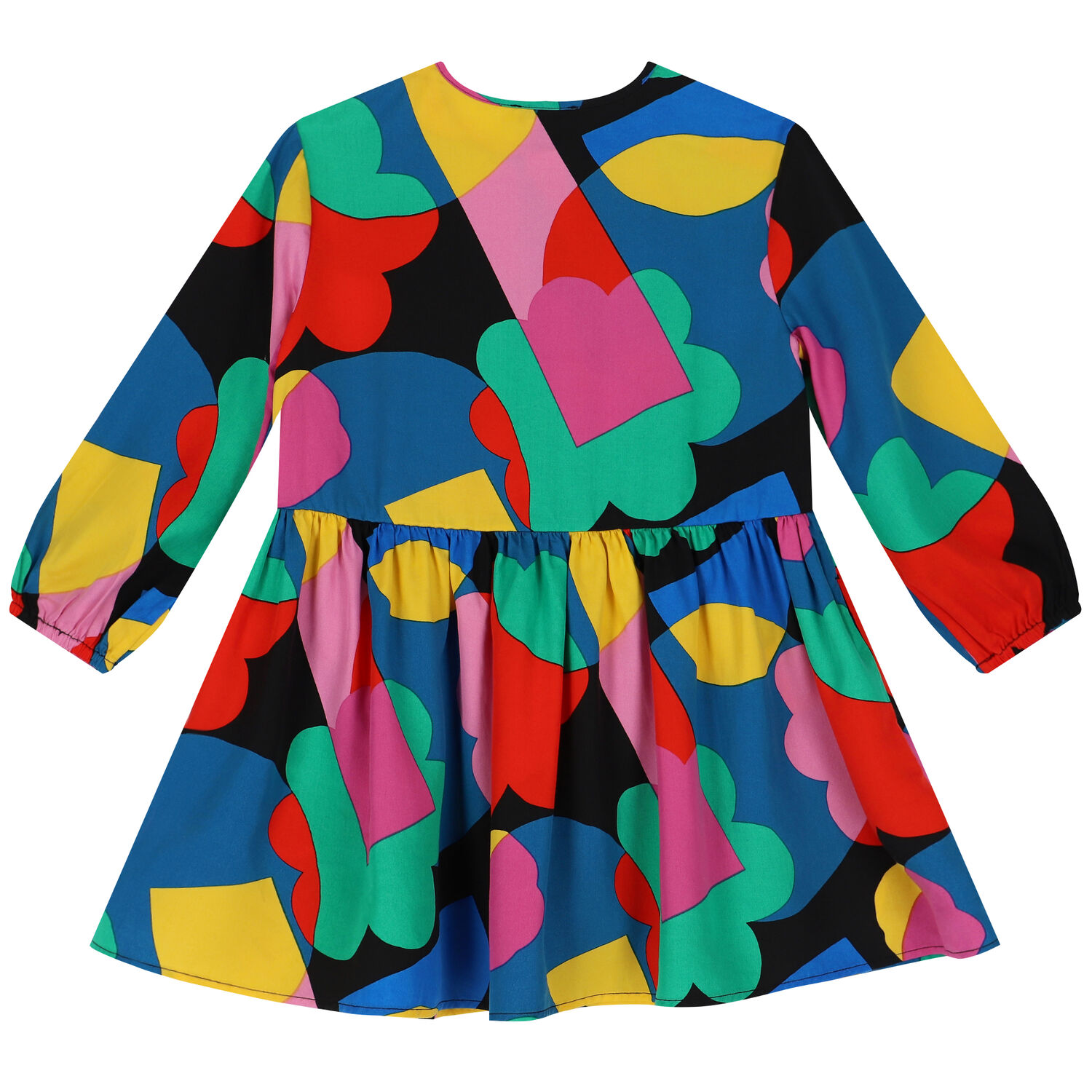 Girls Multi-Coloured Dress, 1, hi-res image number null