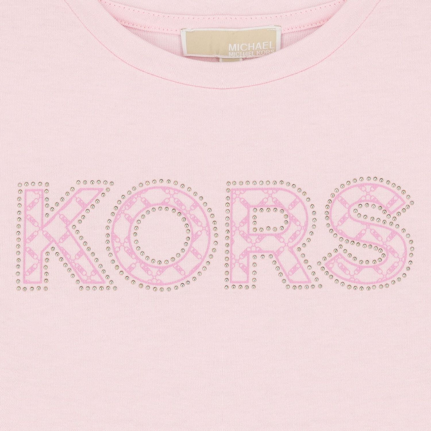Girls Pink Logo T-Shirt, 2, hi-res image number null