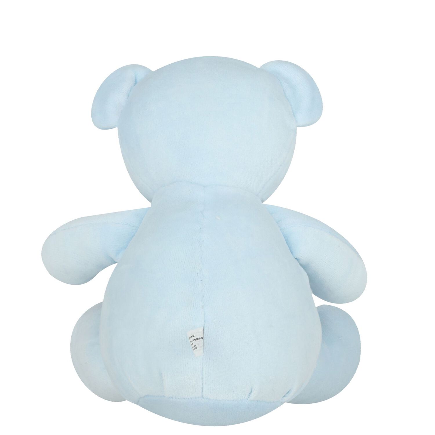 Boys Blue Teddy Bear Soft Toy, 3, hi-res image number null