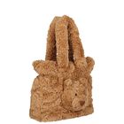 Brown Bartholomew Bear Handbag ( 20CM ), 1, hi-res