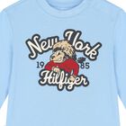 Younger Blue logo Long Sleeve Top, 1, hi-res