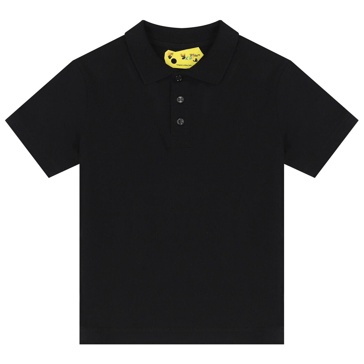Boys Black Arrow Logo Polo Shirt, 1, hi-res image number null
