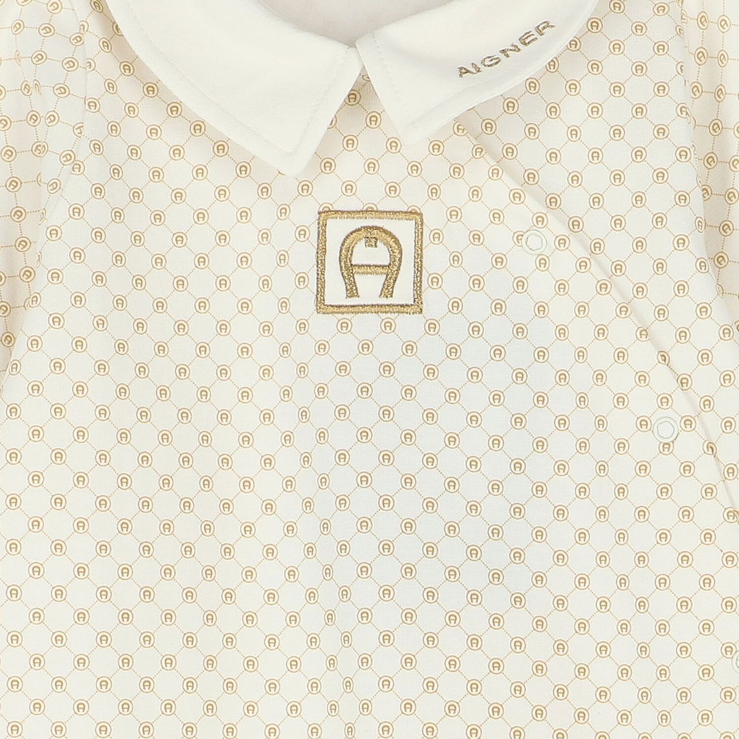 Ivory Logo Babygrow, 1, hi-res image number null
