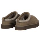 Light Bronze Tazz Suede Mules, 3, hi-res