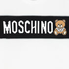 Boys White Logo T-Shirt, 3, hi-res