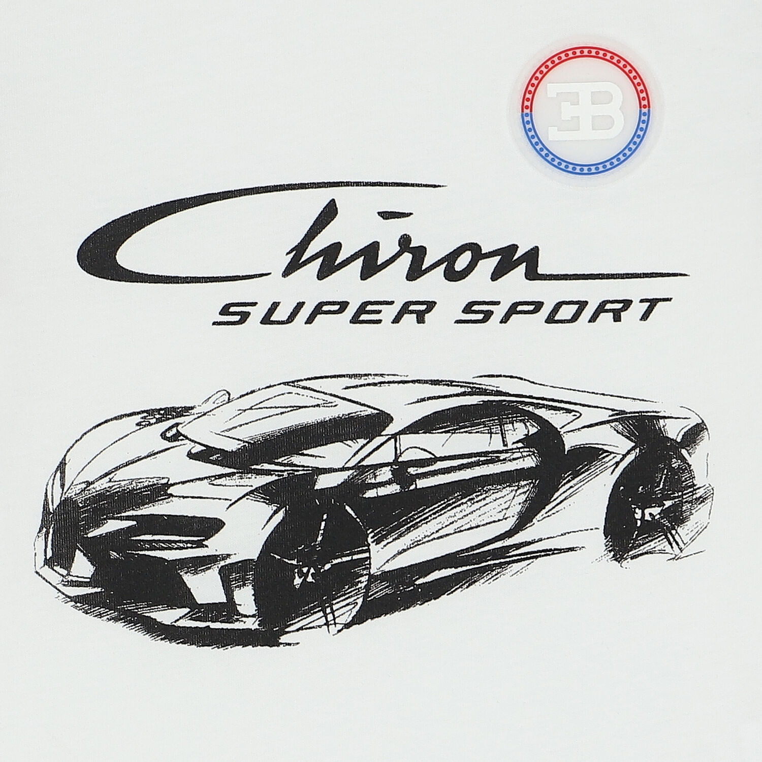 Younger Boys White Sports Car T-Shirt, 1, hi-res image number null