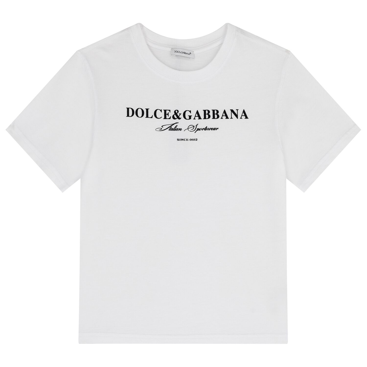 White Logo T-Shirt, 1, hi-res image number null