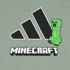 Boys Green Minecraft Logo T-Shirt, 1, hi-res