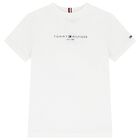 Boys White & Navy Blue Shorts Set, 1, hi-res