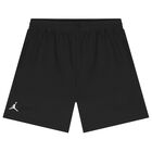 Boys Red & Black Jordan Logo Shorts Set, 1, hi-res