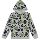 Boys Grey & Black Graphic Tracksuit, 1, hi-res