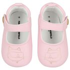 Baby Girls Pink Pre Walker Shoes, 1, hi-res