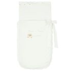 Ivory Teddy Bear Baby Nest, 1, hi-res