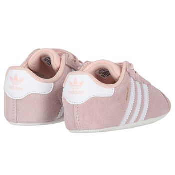 Baby Girls Pink Gazelle Pre Walker Shoes