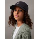 Black Logo Cap, 1, hi-res