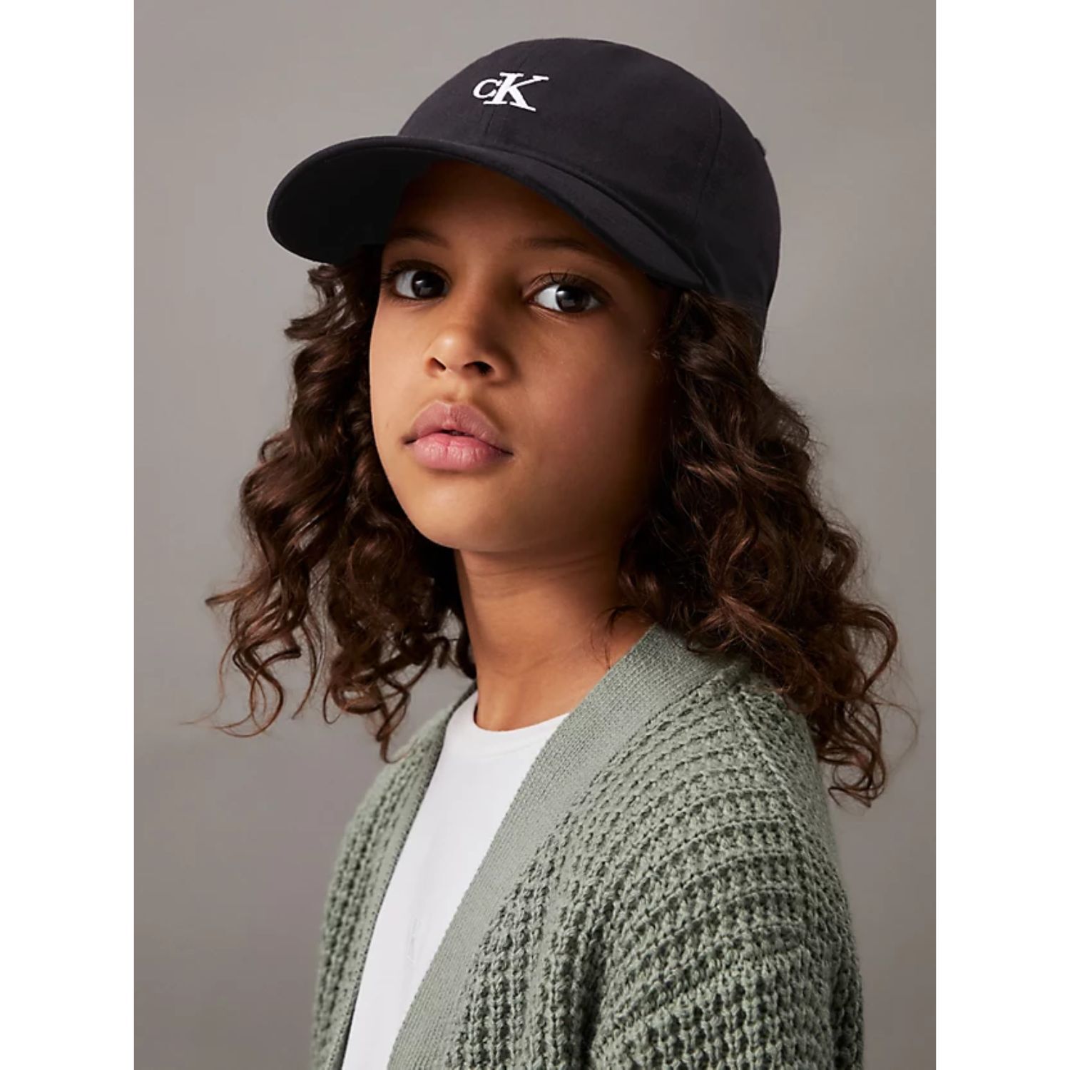 Black Logo Cap, 1, hi-res