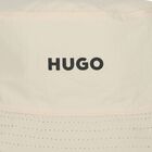 Boys Black & Beige Reversible Bucket Hat, 1, hi-res