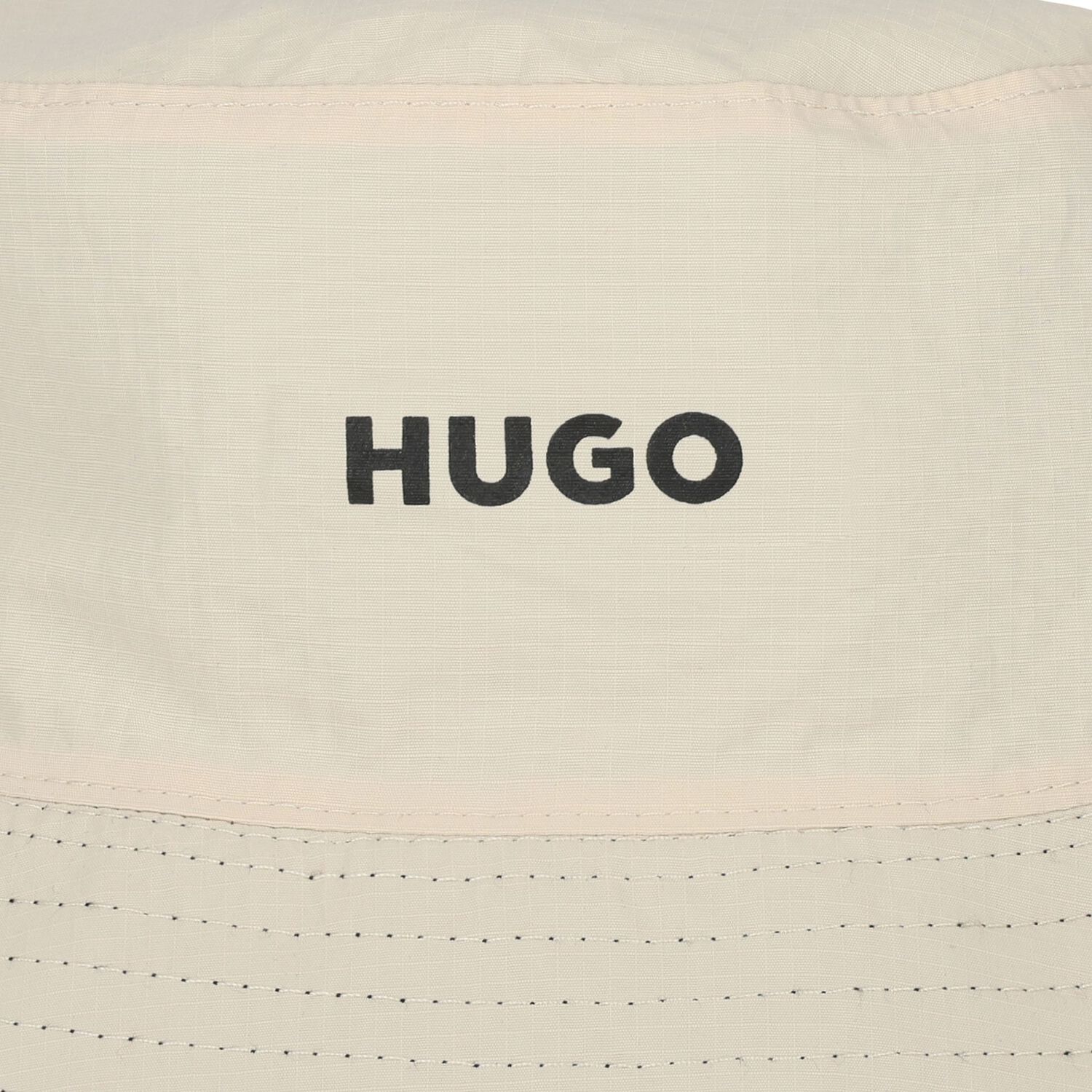 Boys Black & Beige Reversible Bucket Hat, 1, hi-res