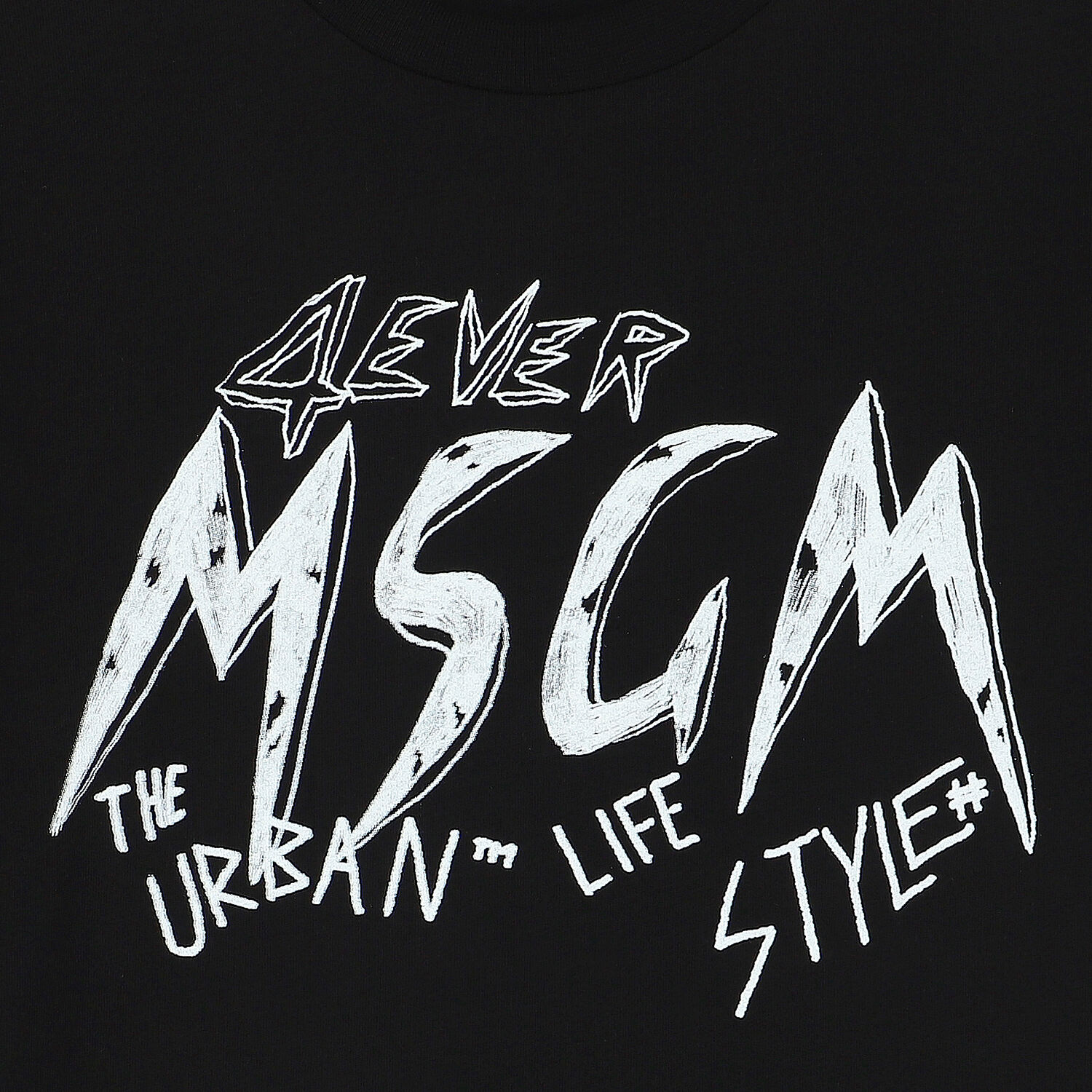 Boys Black & White Logo T-Shirt, 1, hi-res