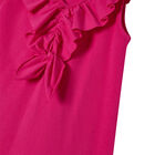Girls Pink A-Line Dress, 1, hi-res