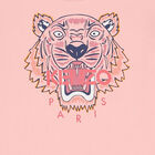 Younger Girls Pink Tiger T-Shirt, 1, hi-res