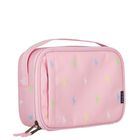 Girls Pink Pony Logo Lunch Bag ( 23cm ), 3, hi-res