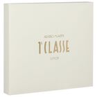 White & Beige Geo Map Babygrow Gift Set , 2, hi-res