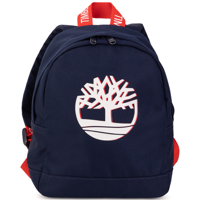 Boys Navy Logo Backpack