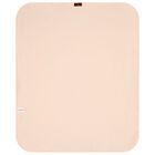 Baby Girls Ivory & Pink Teddy Bear Logo Blanket, 3, hi-res